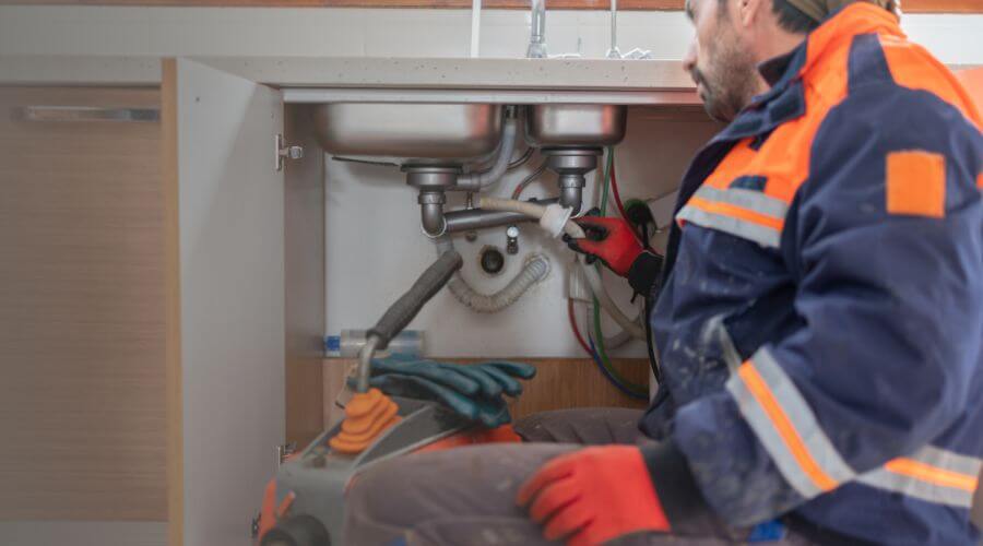 Slab Leak Detection in Lummi Island, WA